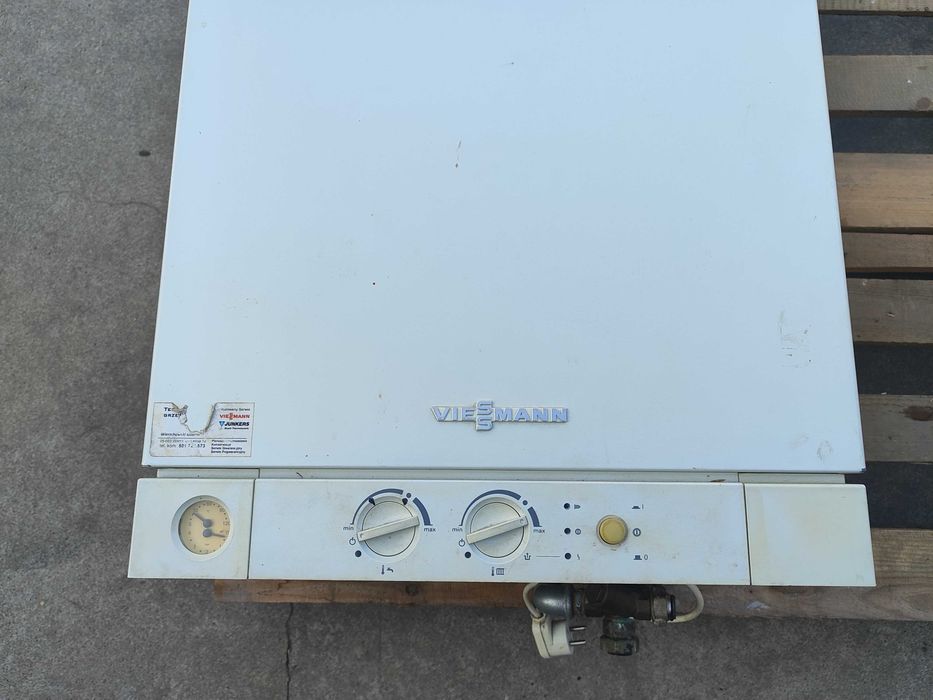 Piec gazowy dwufunkcyjny używany