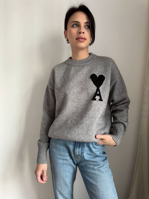 Sweter Ami! Premium Jakość! Od ręki S M L