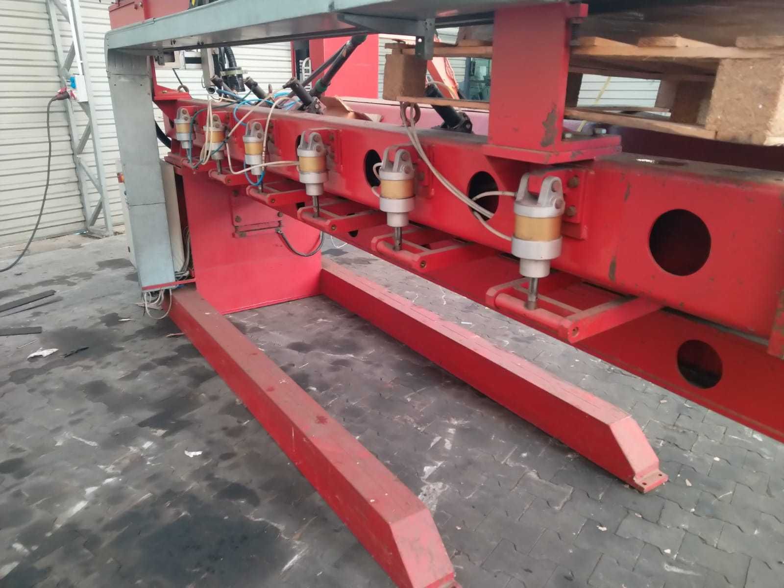 spawarka liniowa
