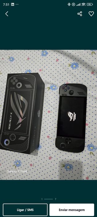 ROG ALLY X handheld semi-novo