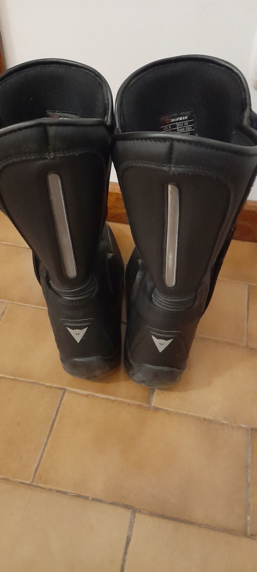 Botas Senhora motard Dainese