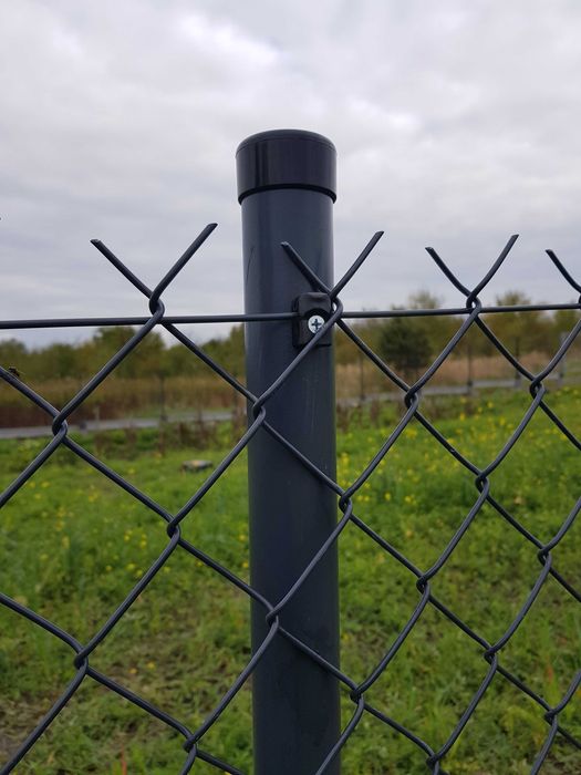 Siatka Ogrodzeniowa Ocynk + PCV  3,1mm, ogrodzenie siatkowe 10zł