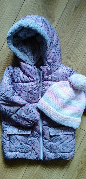 Next kurtka zimowa dziewczęca 4-5 lat 104-110