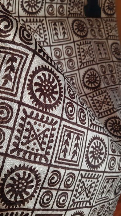 Oryginalne sari indyjskie. Wyjątkowe, rzadko spotykane African etno!