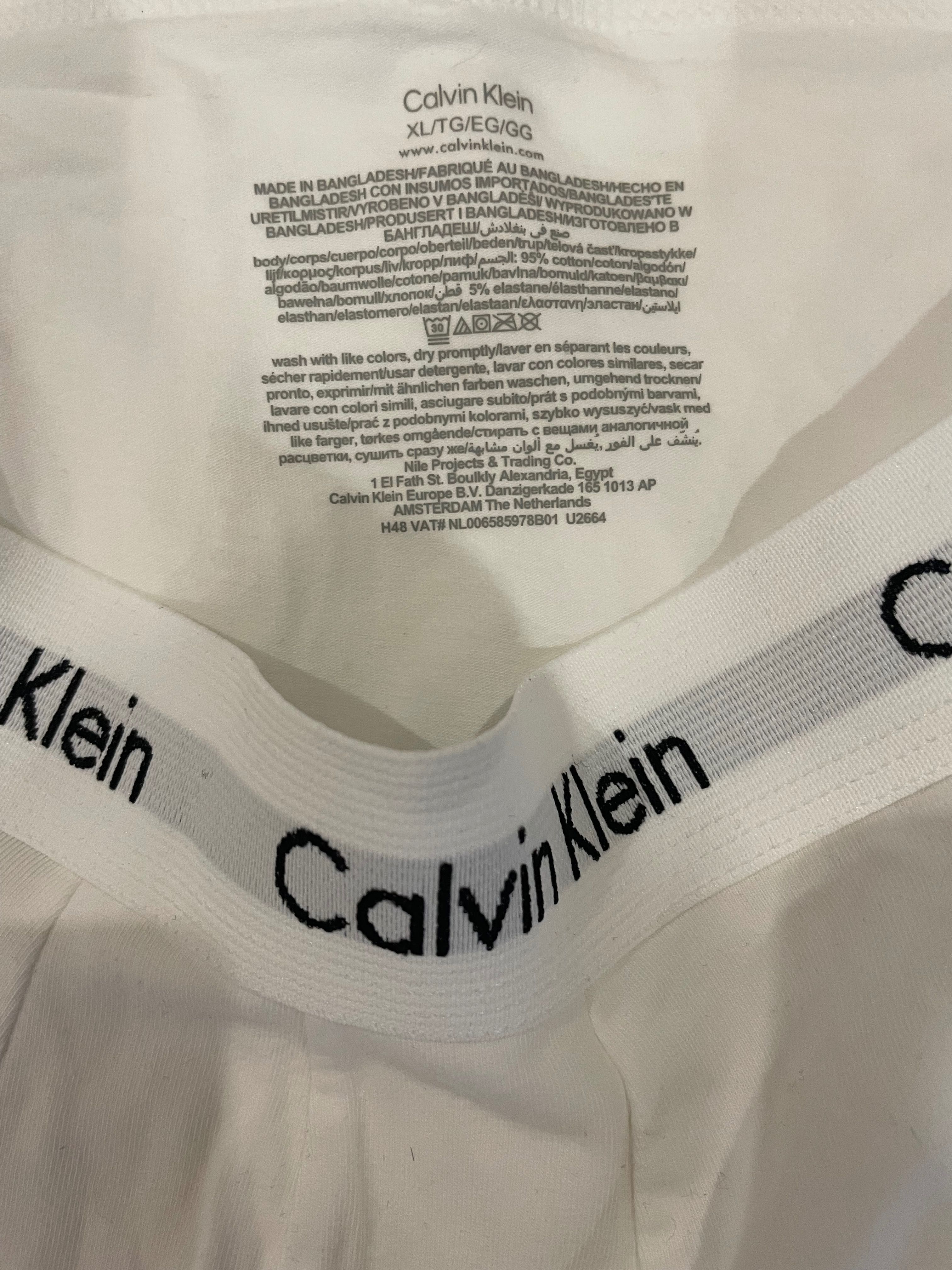 Majtki męskie Calvin Klein roz. XL