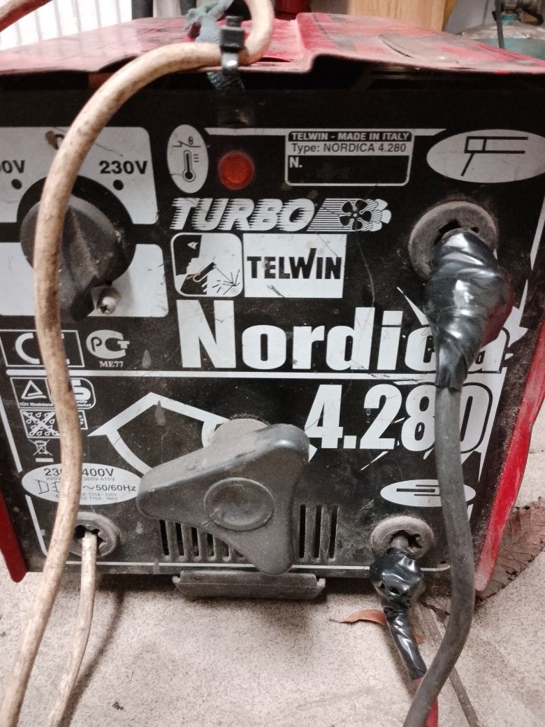 Spawarka Telwin Turbo Nordica 4.280