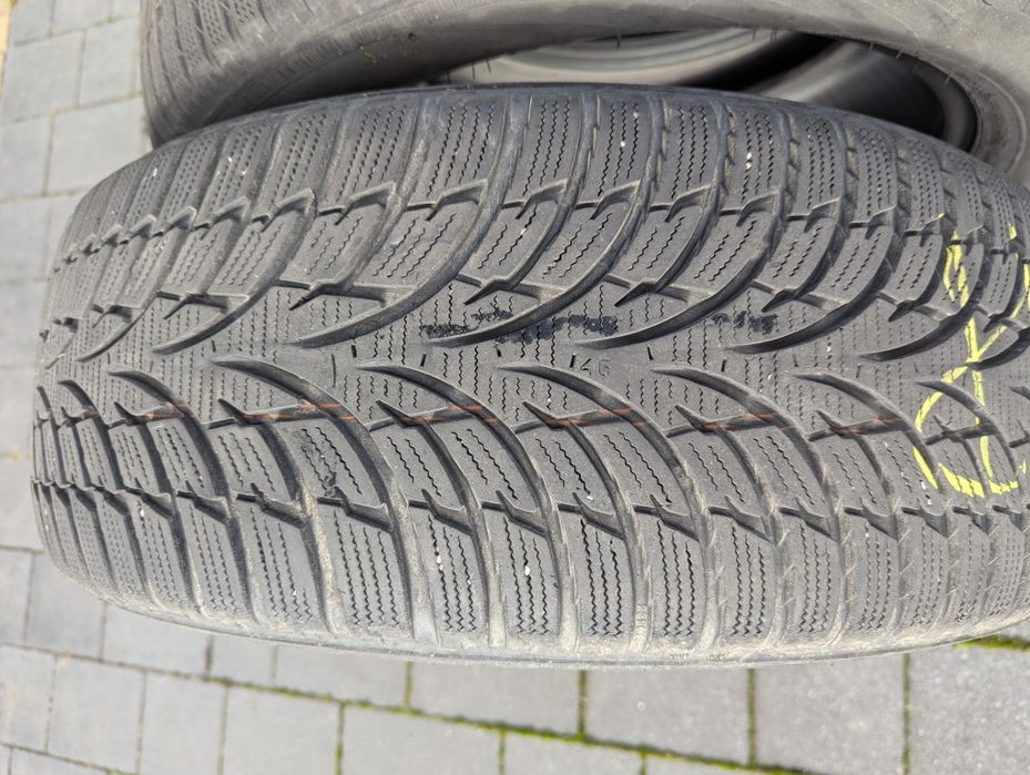 Opony zimowe NOKIAN WR D3 205/55/R16 2018