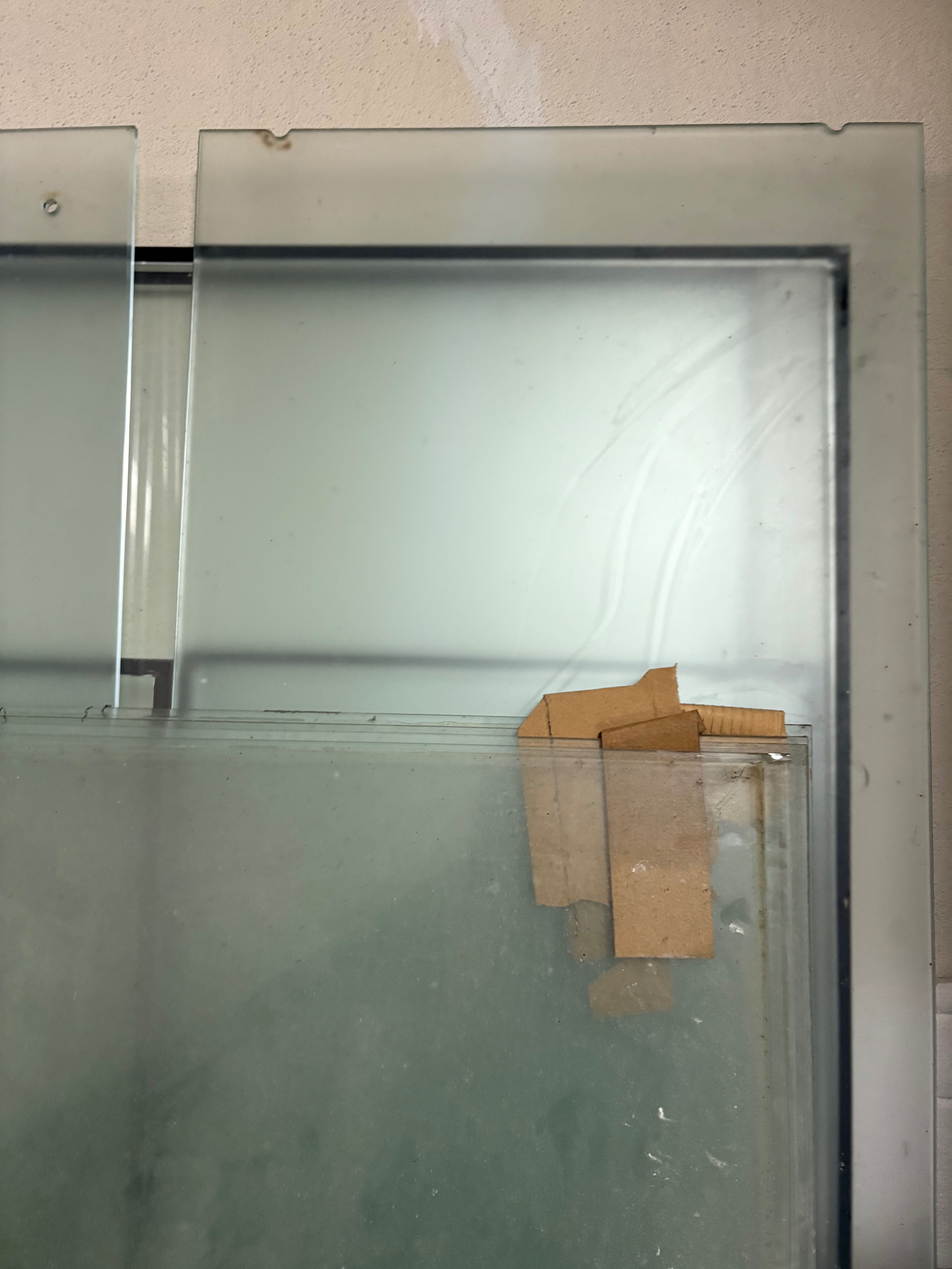 Vidros para portas e/ou vitrines