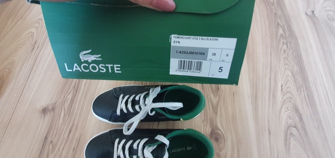 Buty Lacoste Powercourt roz.38