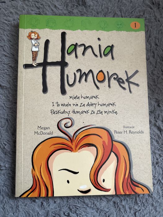 Książka „Hania Humorek”