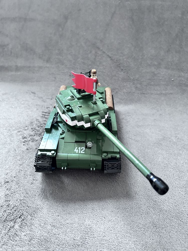 Klocki cobi czołg IS-2M cobiJ135