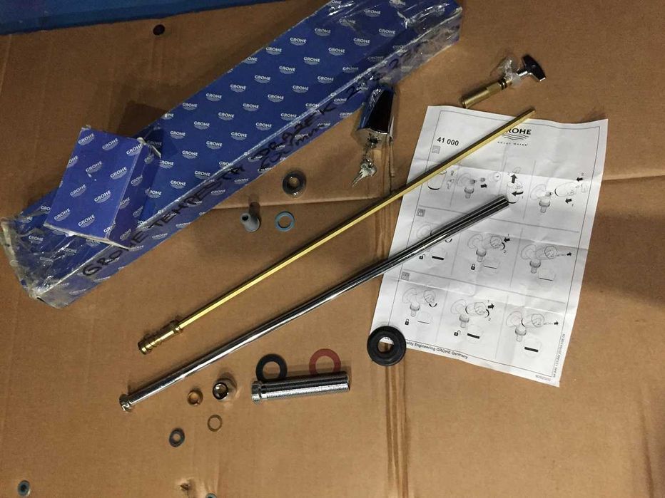 Grohe Eggeman Przepust 1/2" + Głowica Eurotec/Egatec 1/2"