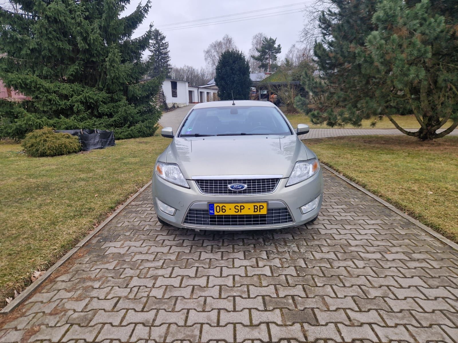Ford Mondeo MK4 Convers+ 2.0 benzyna!!!