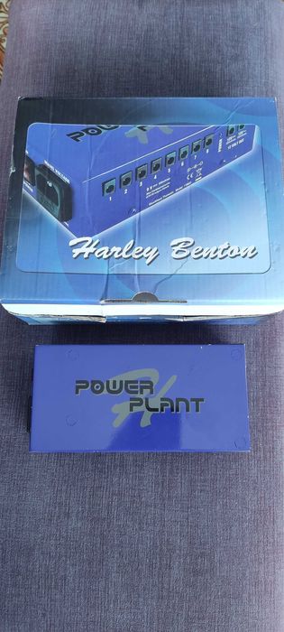 Harley Benton PowerPlant (fonte para pedais)