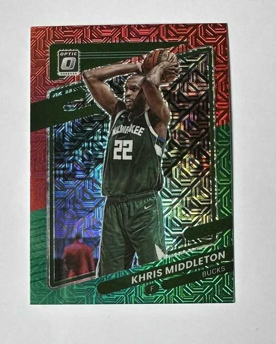Karta NBA Khris Middleton Panini Donruss Optic Basketball 2021/2022