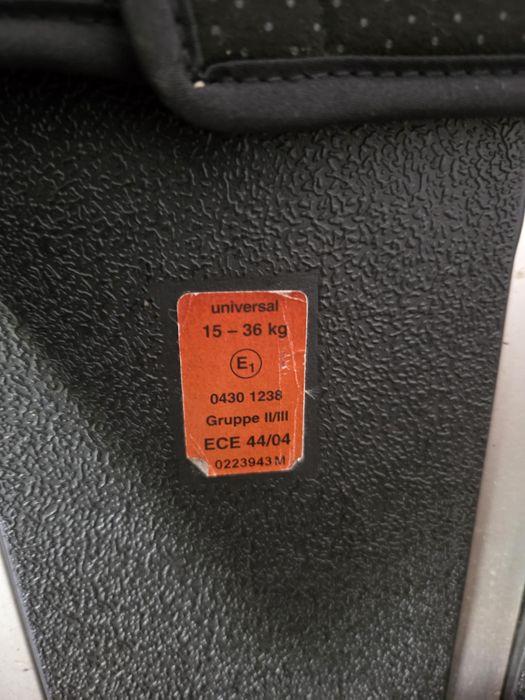 Fotelik samochodowy recaro