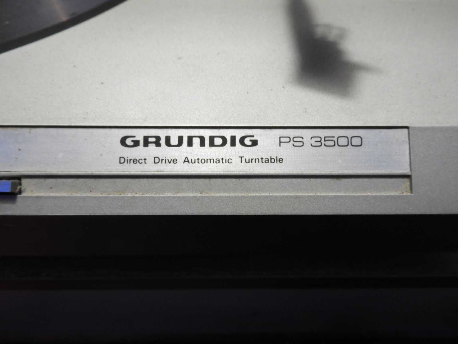 Gramofon do zestawu Grundig PS 3500
