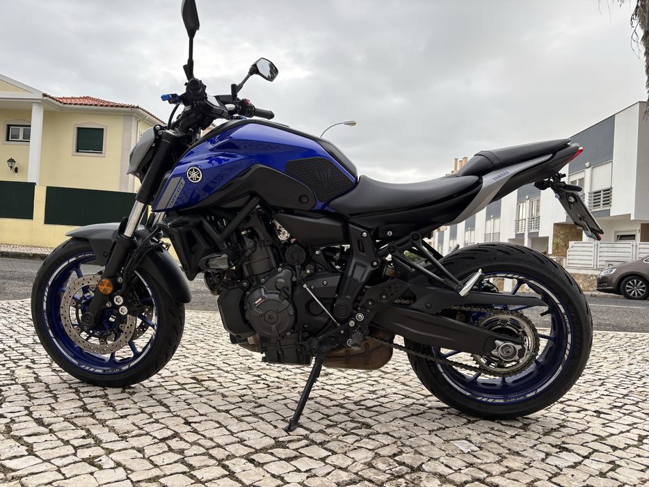 Yamaha MT 07 só com 12000kms 2022