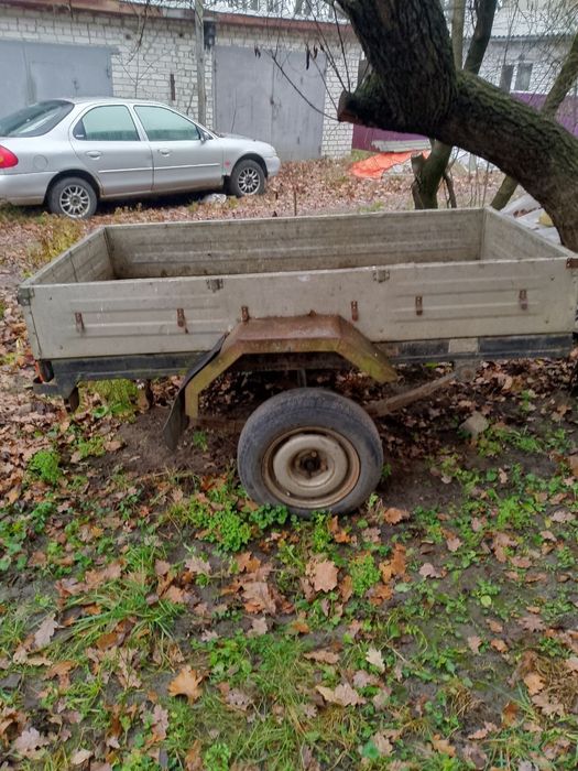 Прицеп Алюмінієвий