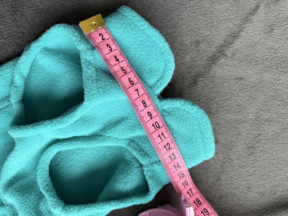Bluza polarowa r S/M sweter dla psa kota nowa z funkcją uprzęży szelki