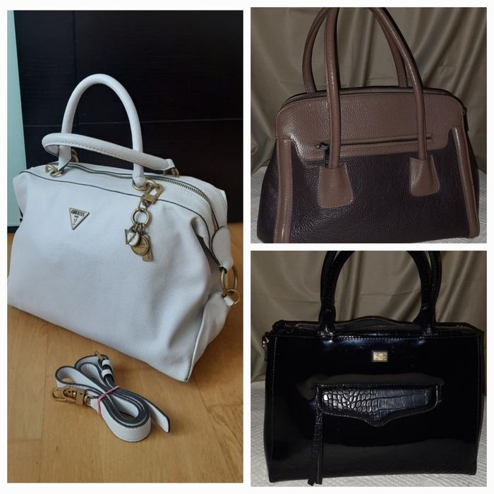 Різні жіночі сумки