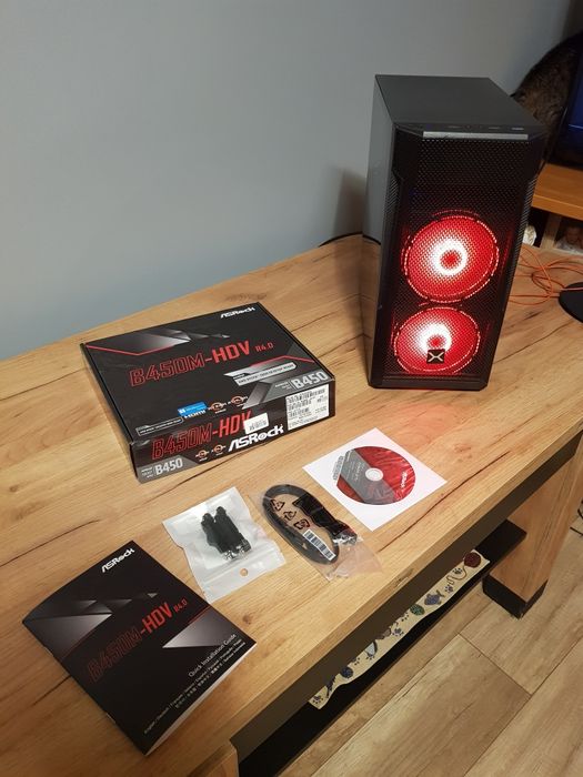 Komputer AMD Ryzen5 3600/ 12GB /512GB SSD  / B450 /Win11