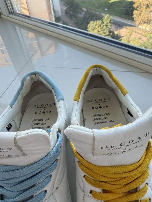 Снікерси The Coat Сільченко