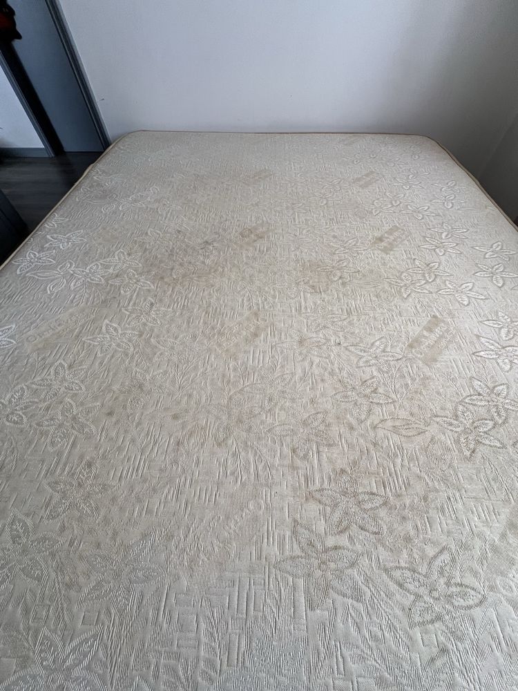 Cama de casal colchao e estrado