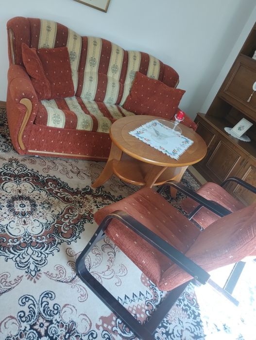 Kanapa + 2 fotele Finki. DOWÓZ GRATIS do 50 km