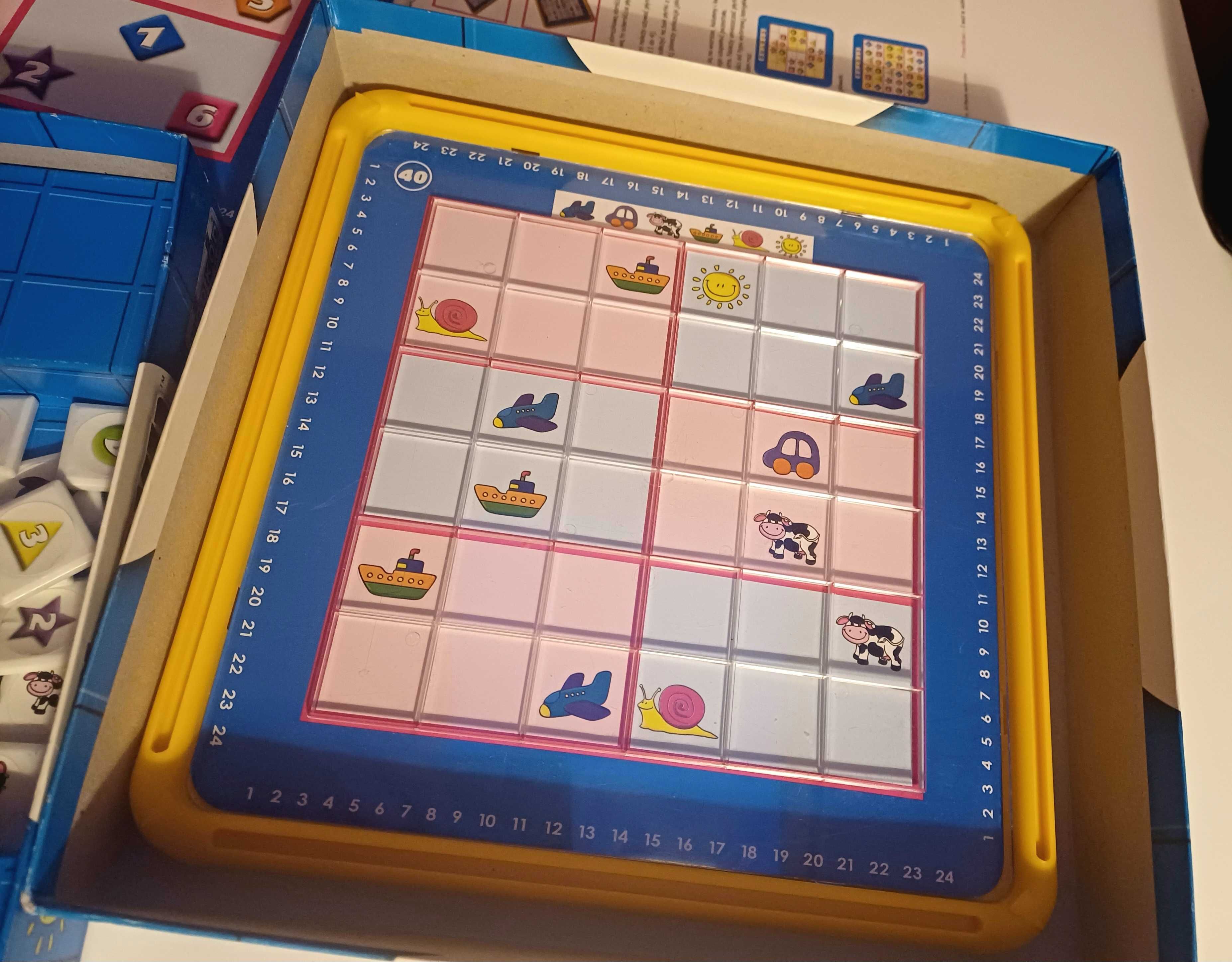 Moje pierwsze sudoku - gra