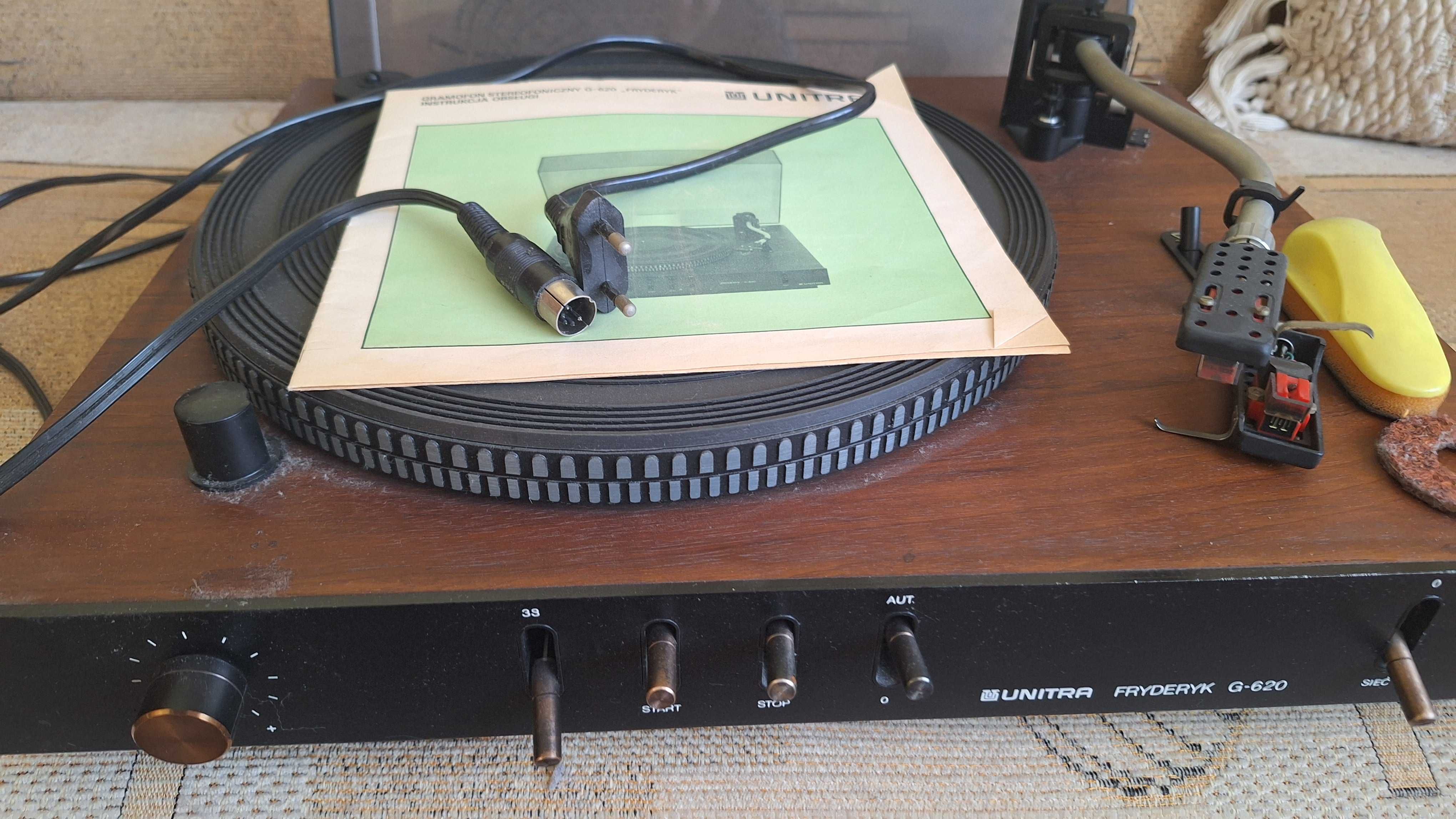 Gramofon Unitra Fryderyk G-620