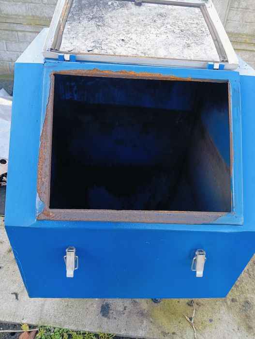 Zbiornik na ekogroszek