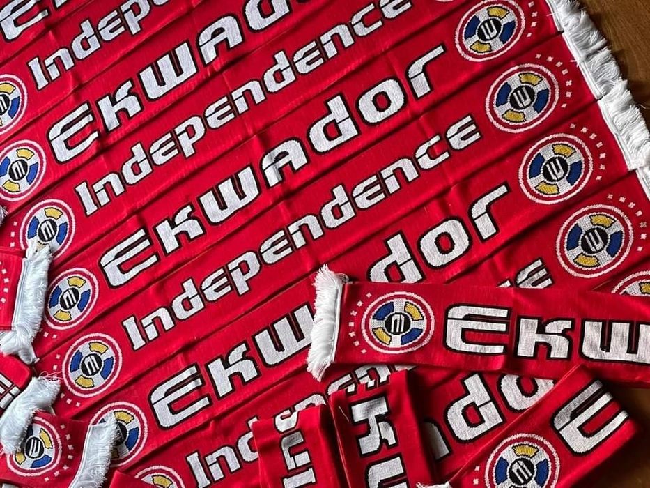 Gadżety klubowe Ekwador