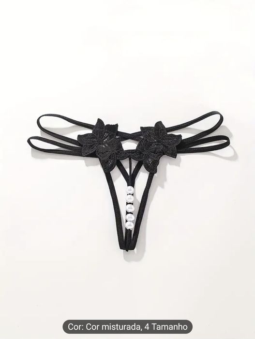 Lingerie tangas senhora