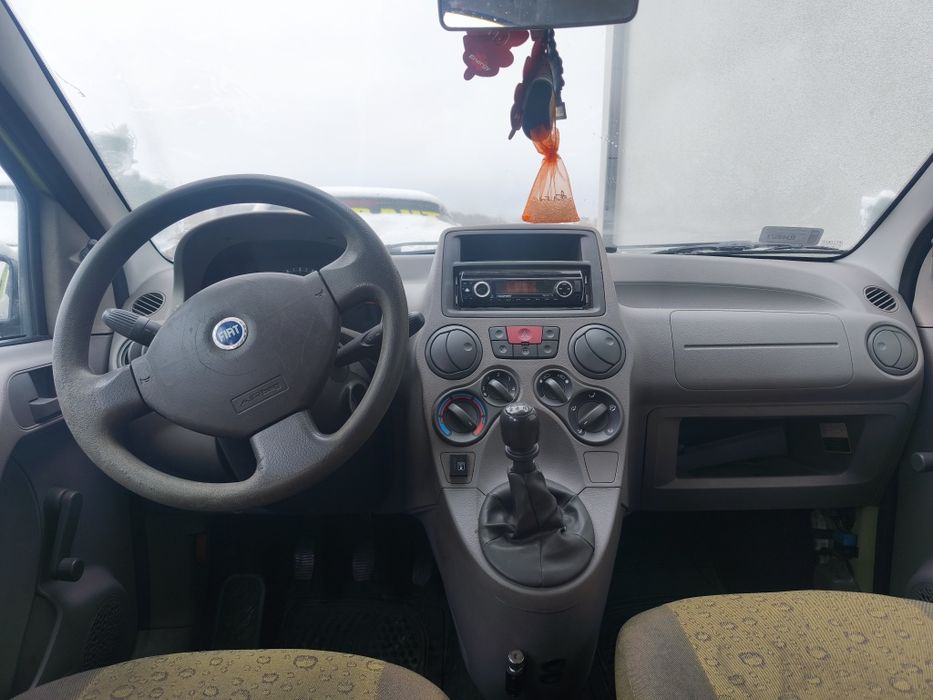 Fiat Panda 1.1 + LPG Sekwencja /OC +pt 09.2026r