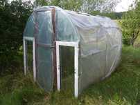 Tunel foliowy szklarnia 2x2,5m