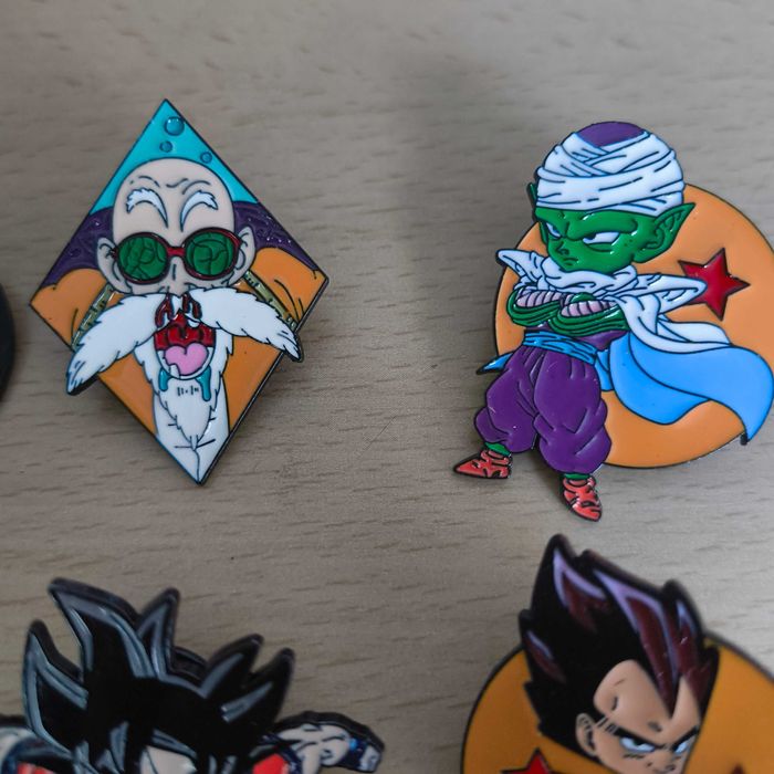 6 Pins Dragon Ball