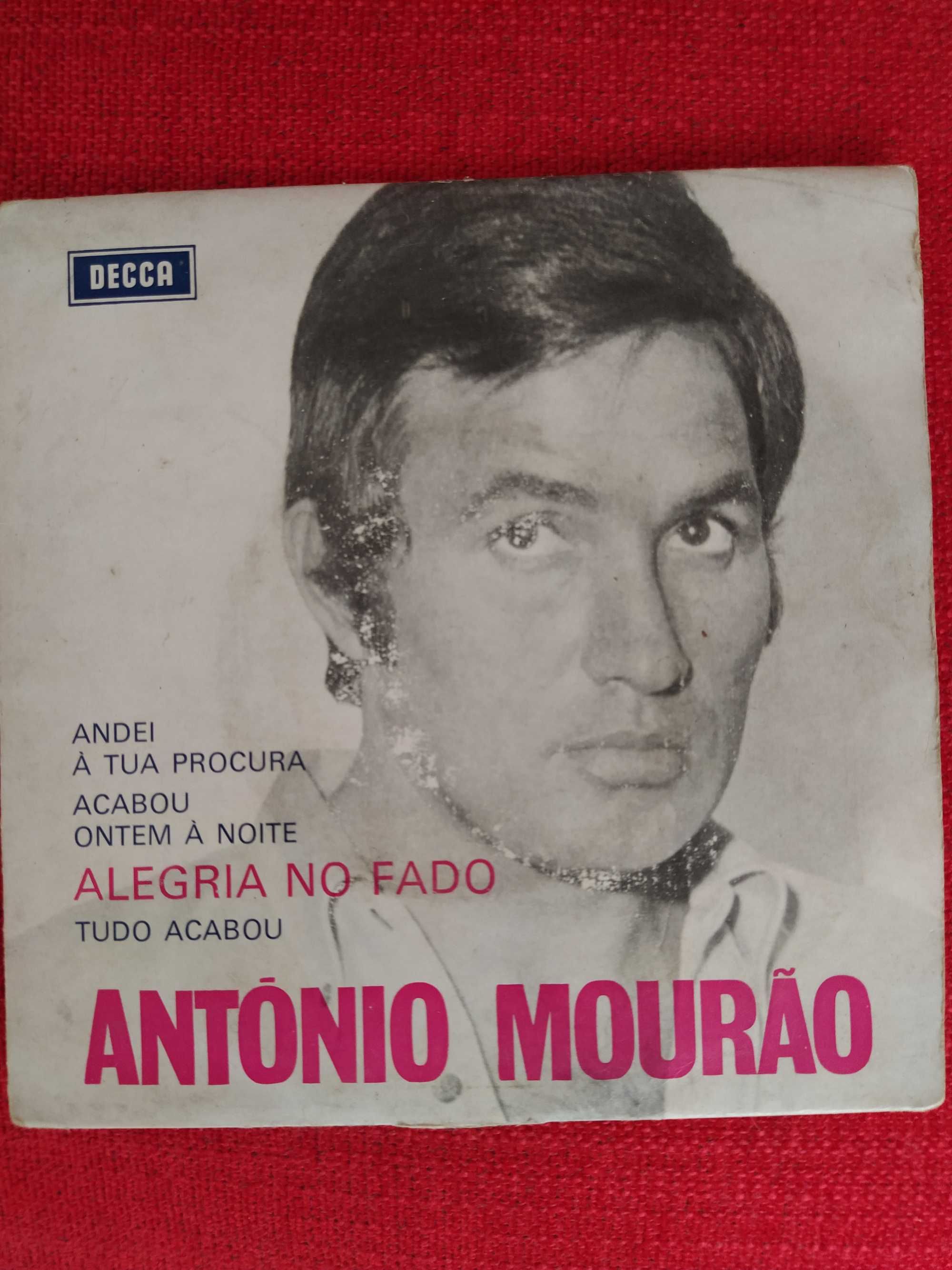 Single de António Mourão - Andei à Tua Procura