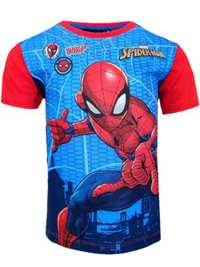 T-shirt Koszulka Bluzka z krótkim rękawem Spiderman 110