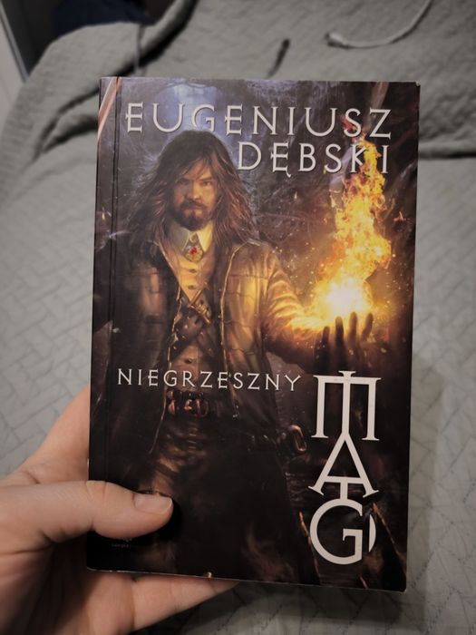 Książka Bezgrzeszny Mag Eugeniusz Dębski