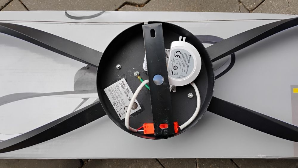 Lampa ścienna/sufitowa LED