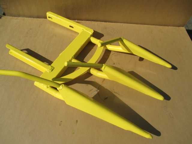 Rozdzielacz łanu kompletny do Kemper M4500 na mały rotor