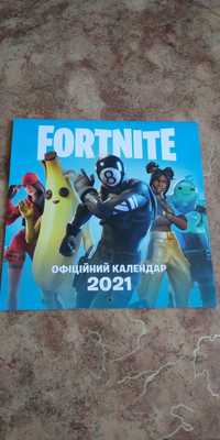 Fortnite календарь официальный 2021 год