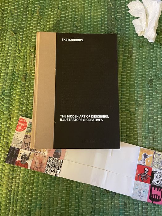 sketchbooks: the hidden art of designers illustrators e creatives