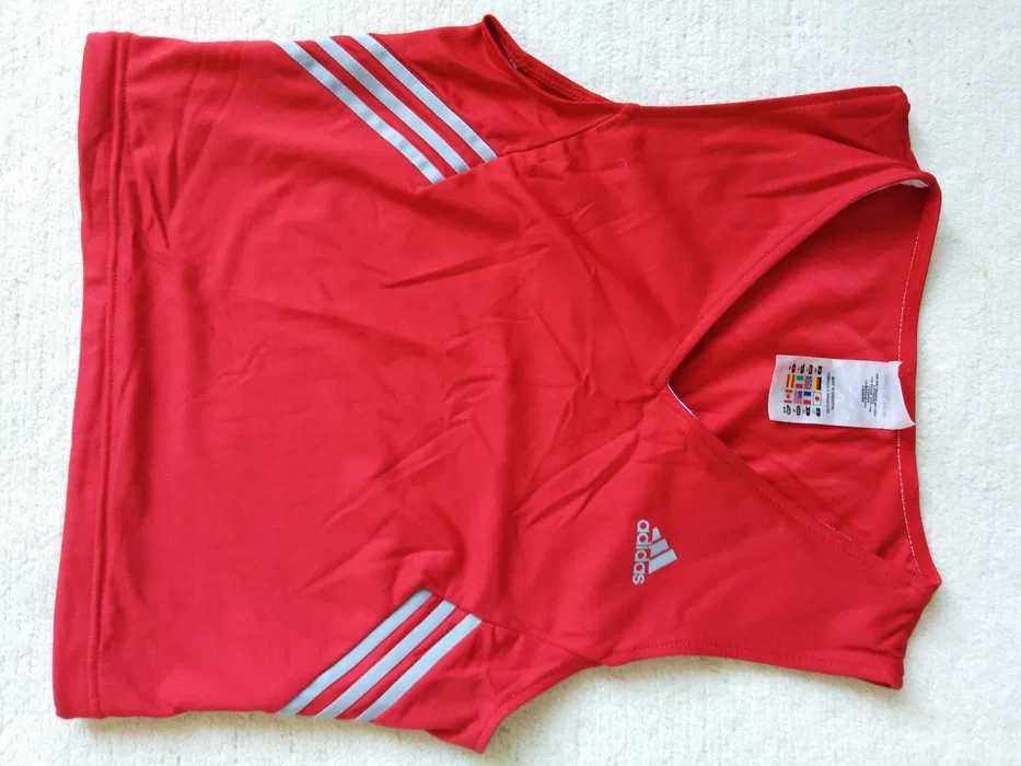 ADIDAS, koszulka, fitness, bluzka, topik