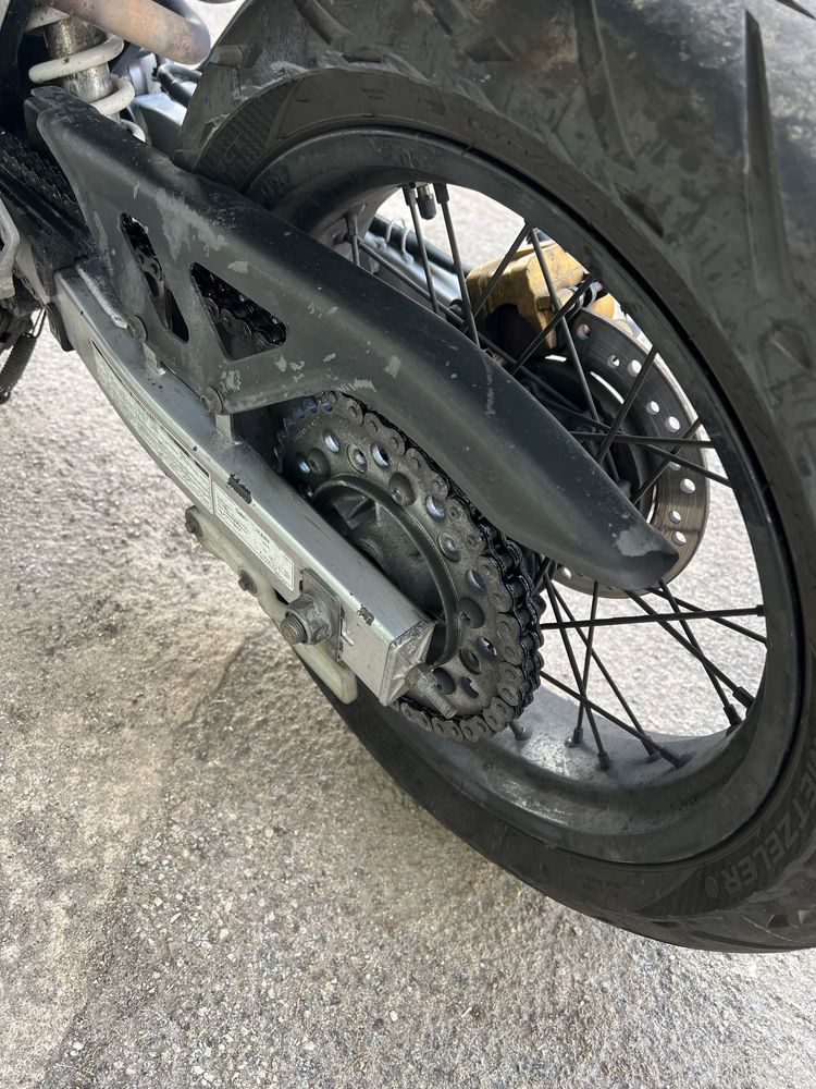 Mota Honda, modelo FMX 650