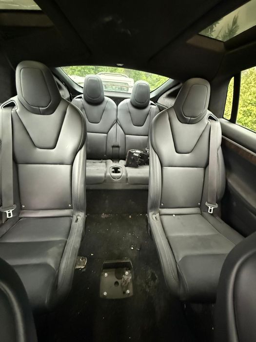 Tesla Model X 75D.18r.. Brak baterii.Zamiana na inny.