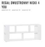 Regał dwustronny niskiI 4 YOU VOX