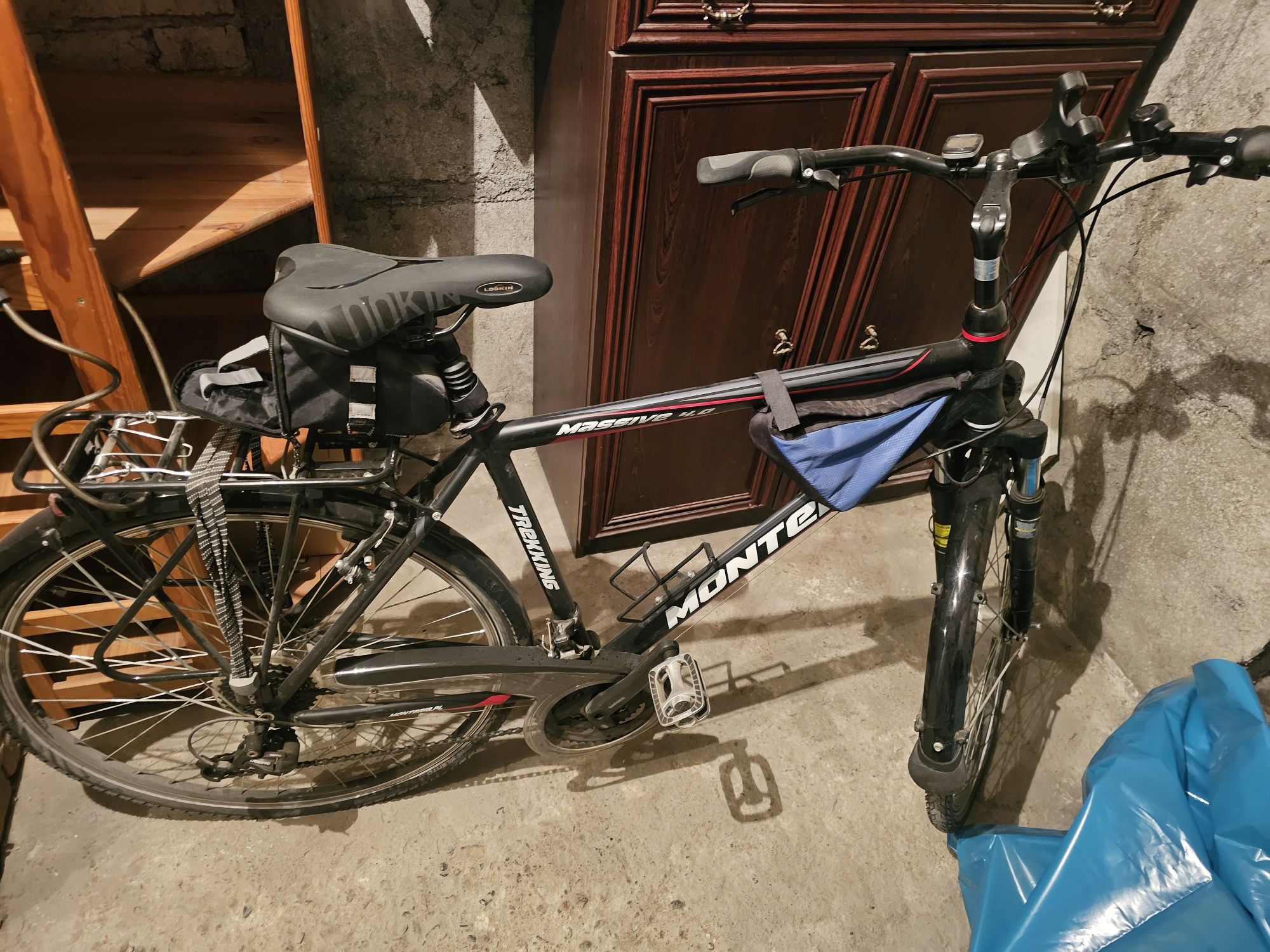 Rower + DODATKI rower trekkingowy Monteria Massive 4.0 2017