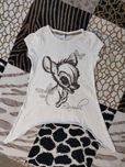 Koszulka tunika bambi